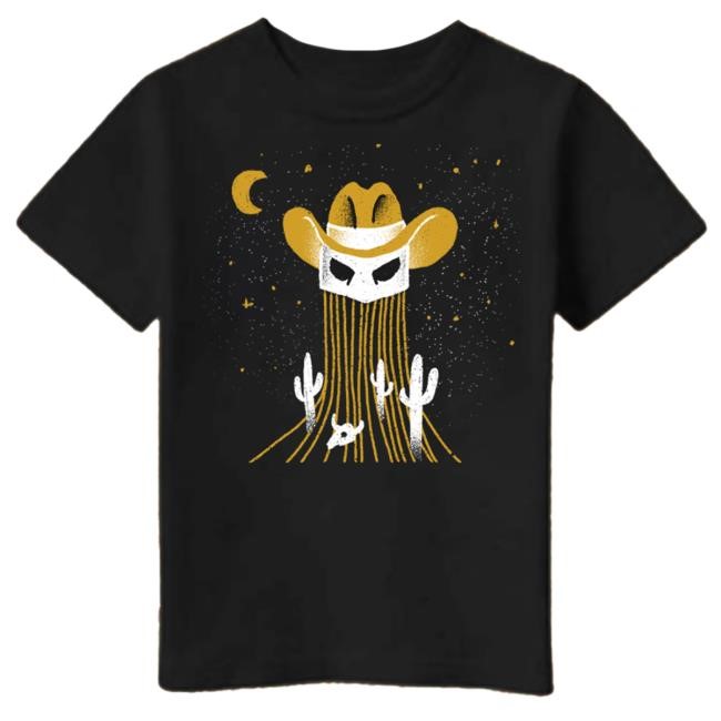 'Dead Of Night' Kids Tee Shirt | Shop the Orville Peck Official Store