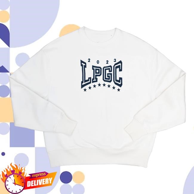 "Lpgc 2023" Crew Sweatshirt Quevedo Merch "Lpgc 2023" Crew Sweatshirt Quevedo Merch