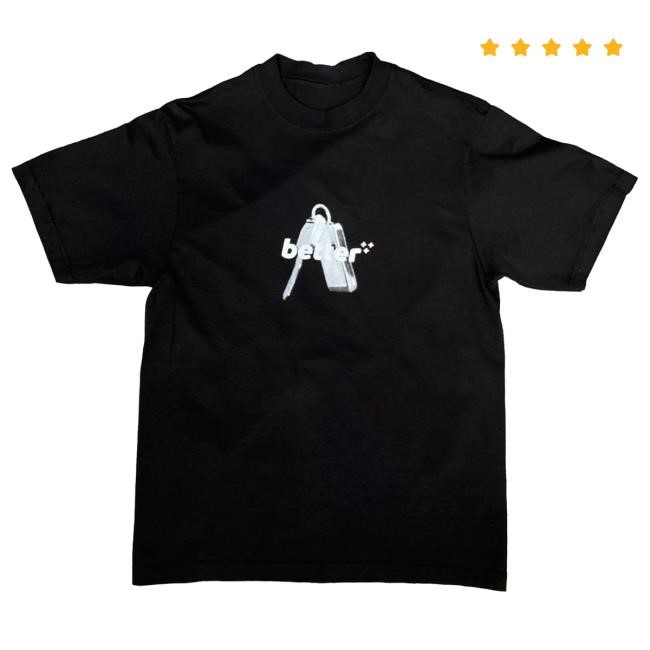 – Better+ Vault "Space Coupe" Shirt