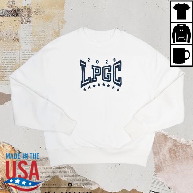 "Lpgc 2023" Crew Sweatshirt Quevedo Merch